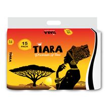 Tiara Soft Toilet Paper -15 Pack